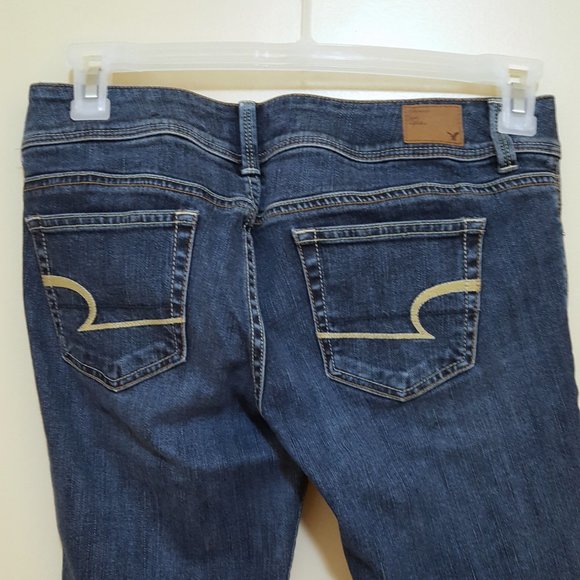 American Eagle Stretch Slim Boot Cut Jeans - Picture 3 of 7